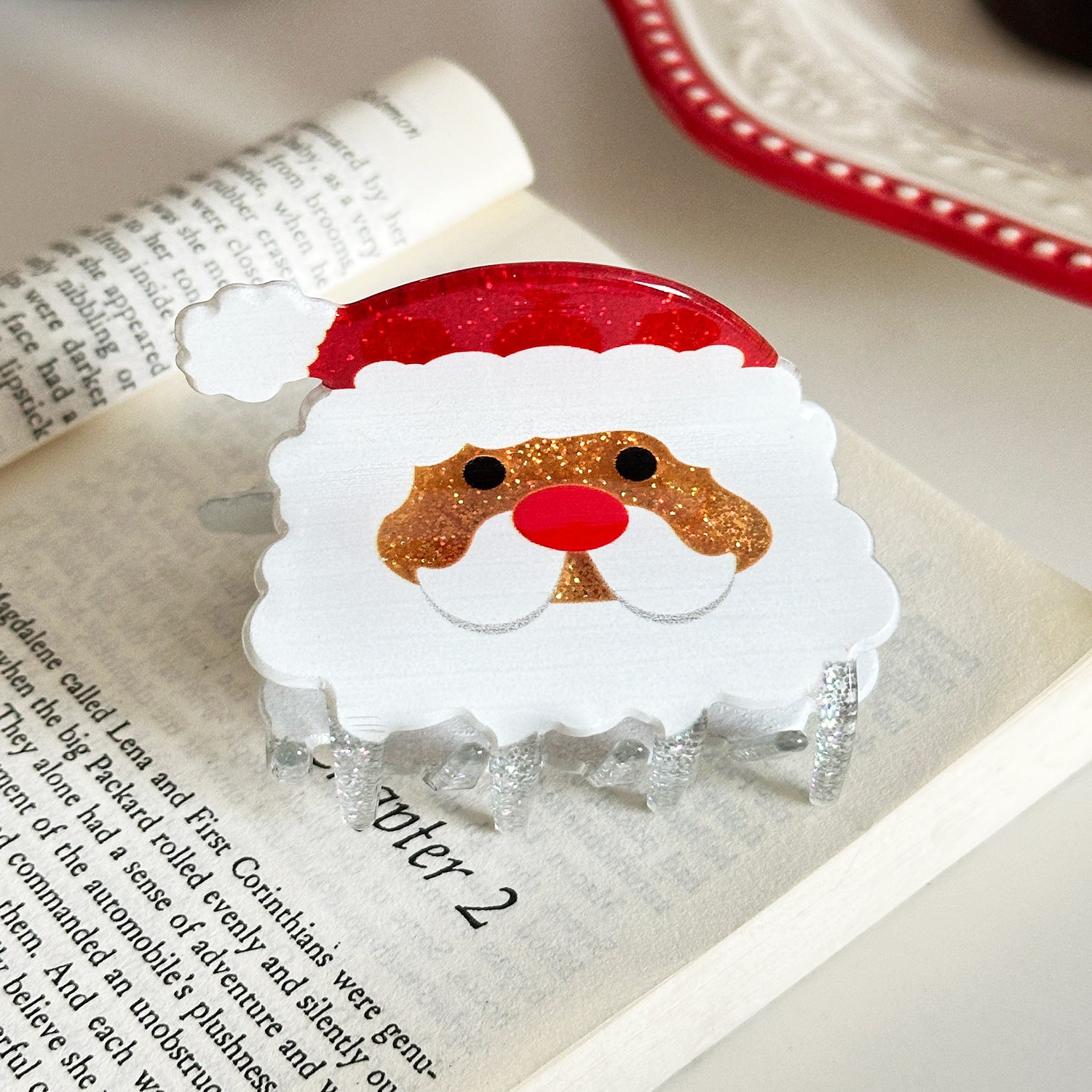 Wholesale Christmas Cute Cartoon Versatile Holiday Atmosphere Christmas Hair Clips